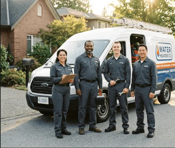 Water Heater Repair company in Moyers, OK