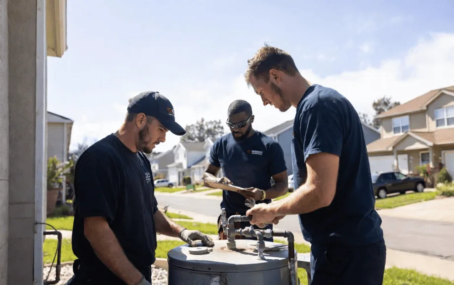 Water Heater Repair in Moyers, OK near me